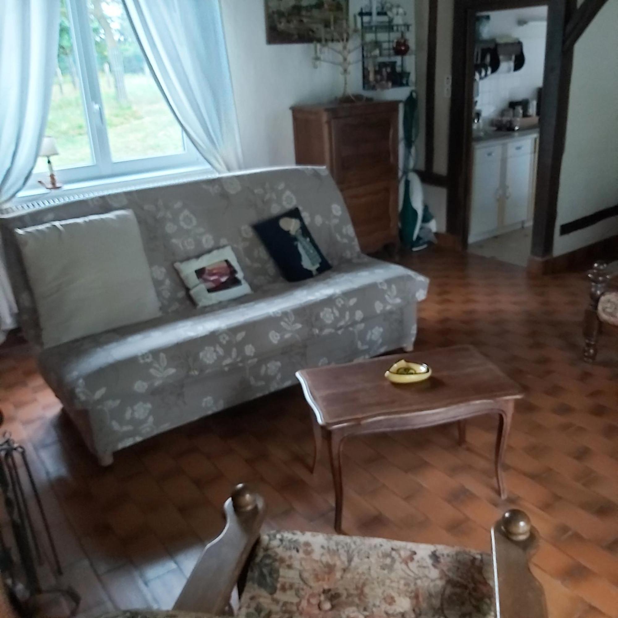 Maison A La Campagne, Cote Foret Beaubray Eksteriør billede
