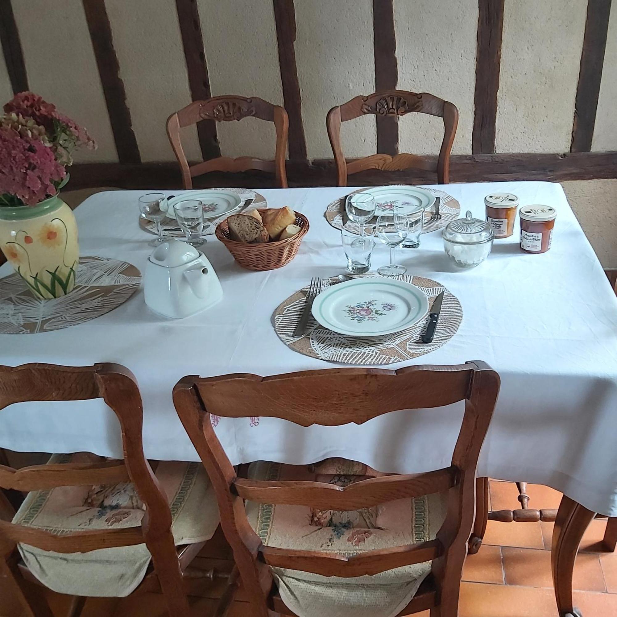 Maison A La Campagne, Cote Foret Beaubray Eksteriør billede